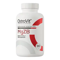 Вітаміни та мінерали OstroVit MgZB, 90 таблеток