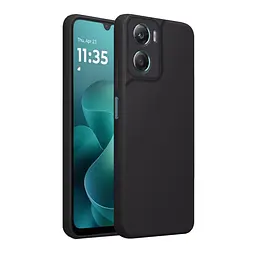 Чохол МАКЕ Motorola G06/G06 Power Skin Black - мініатюра 3