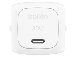 Мережевий зарядний пристрій Belkin BoostCharge Compact 30 W White (WCA008KQWH) - мініатюра 3