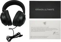 Гарнітура Razer Kraken Ultimate USB RGB Black (RZ04-03180100-R3M1) - мініатюра 9