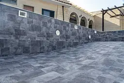 Мембрана StoneTile Grey плитка 40х20 см, 1.65м армована з лаковим покриттям 327198043001