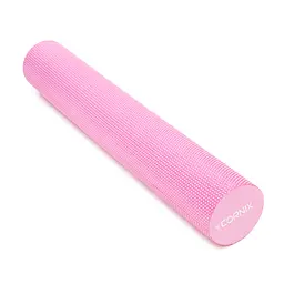 Масажний ролик Cornix EVA+ 90 x 15 см (валик, ролер) XR-0313 Pink - мініатюра 2