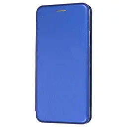 Чехол-книжка для OPPO A38 4G/A18 4G, G-Case, синий, кожаный чехол-книжка из экокожи (PU) и TPU, с магнитом, с подставкой и вместительным кардхолдером, противоударный, защита всего корпуса, ArmorStandart (ARM71034)