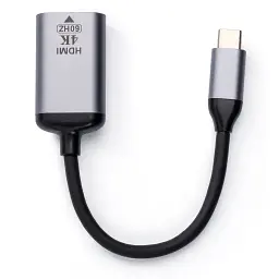 Перехідник Type-C Male to HDMI 2.0 4K60Hz Vinga (VCPATCHDMI2) - мініатюра 3