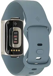 Смарт-браслет Fitbit Charge 5 Steel Blue/Platinum Stainless Steel (FB421SRBU) - мініатюра 4