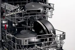 Набір сковорідок KitchenAid FHA 20/28 см з керамічним покриттям 2 предмети (CC005698-001) - мініатюра 9