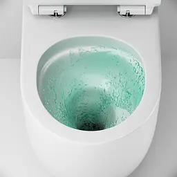 Унітаз-компакт AM.PM Like Aquaspin з сидінням мікроліфт white CLA8600SC - мініатюра 9
