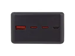 Зовнішній акумулятор (Power Bank) Energizer Li-pol 27000mAh 65W Black (UE27062PQ) - мініатюра 4
