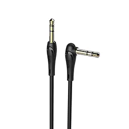 Кабель Hoco UPA14 AUX audio cable ( L-1M ) Black