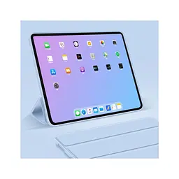 Чохол до планшета BeCover Tri Fold Soft TPU Silicone Apple iPad Air 11" M2/M3 (2024/2025) Light Blue (711409) - мініатюра 5