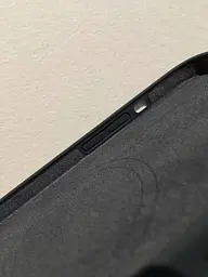Оригінальний силіконовий чохол для iPhone 15 Plus Apple Silicone Case with MagSafe Midnight Black MT103ZM/A - мініатюра 7