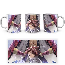 Кухоль GeekLand Shaman King Шаман Кінг Йо SK 02.14 330 мл білий - мініатюра 4
