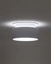 Точковий світильник врізний Nowodvorski 11350 Shine GU10 1x15W IP20 білий - мініатюра 3