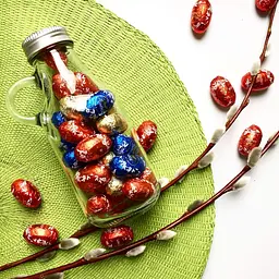 Пасхальні міні-яйця Lindt Lindor асорті 180 г - мініатюра 5