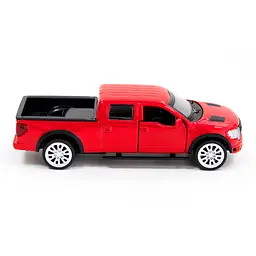 Автомодель TechnoDrive Ford F-150 SVT Raptor червона (250261) - мініатюра 6