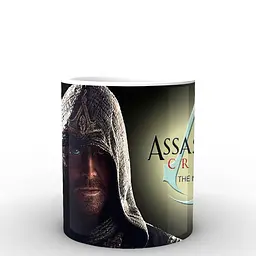 Кухоль GeekLand Assassins Creed обличчя AC.02.21 330 мл білий - мініатюра 3