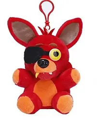 М'яка іграшка-брелок П'ять ночей з Фредді Foxy Фоксі 11 см FNAF 48-41 FNAF48-41