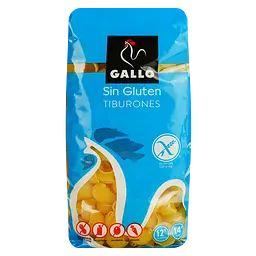 Макаронні вироби Gallo Tiburón Sin Gluten без глютену 450 г
