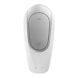 Вібратор Satisfyer Double Fun Partner 9.3 см білий - мініатюра 4