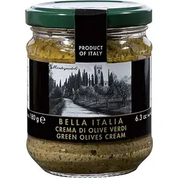 Паштет Bella Italia з зелених оливок 180 г (949194)