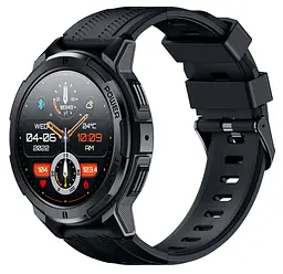 Смарт-годинник Oukitel BT-10 IP68 AMOLED Black - мініатюра 3