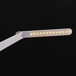 Настільна світлодіодна лампа Brille SL-123 LED 8W WH WC - мініатюра 5
