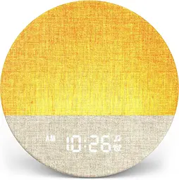 Світловий будильник Dreamegg Sunrise 1 з білим шумом і нічником
