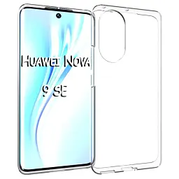 Силіконовий чохол BeCover для Huawei Nova 9 SE Transparancy (708636) - мініатюра 2