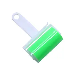 Багаторазовий липкий ролик для чищення одягу Semi з чохлом Green - мініатюра 3