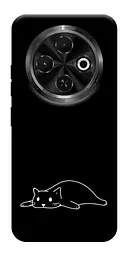 TPU чохол Demsky Lazy cat для TECNO Spark 30C