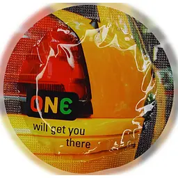 Презервативи One Color Sensations різнокольорові 5 шт. (ROZ6400229459) - мініатюра 6