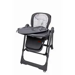 Стілець-гойдалка для годування 2 в 1 VELANO Nomi Black (45680) - мініатюра 2