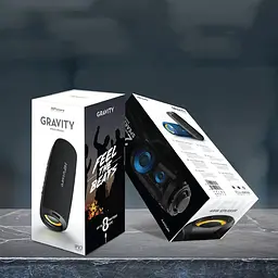 Портативна акустика HiFuture Gravity 45W Black (gravity.black) - мініатюра 2