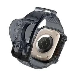Чохол-ремінець Spigen Rugged Armor Pro для Apple Watch Ultra / Ultra 2 49mm Space Crystal (ACS06028) - мініатюра 2