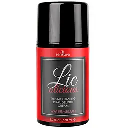 Крем Sensuva Lic-O-Licious Oral Delight Cream Watermelon 50 мл