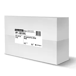 Картридж PrintPro для HP CF217A DUAL PACK (PP-H217FC)