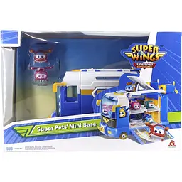 Ігровий набір Super Wings Міні-база Супер Улюбленців (EU770880) - мініатюра 2