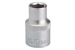 Головка торцева шестигранна Intertool 10мм x 1/2" матова - мініатюра 2