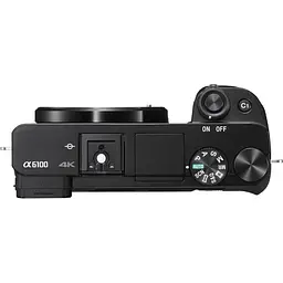 Бездзеркальний фотоапарат Sony Alpha A6100 Body [ILCE6100B.CEC] UA [100517] - мініатюра 4
