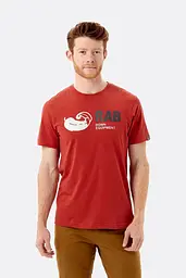 Футболка Rab Stance Vintage SS Tee M Червоний