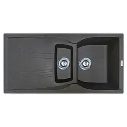 Кухонна мийка Adamant New Line Plus 975x495x235 графіт 513223, Графіт