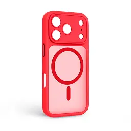 Чехол ArmorStandart Lush MagCase для Apple iPhone 17 Pro Red - миниатюра 2