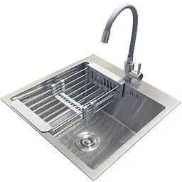 Комплект мийка + змішувач Romzha Arta U-450 (C)
