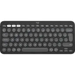 Клавіатура бездротова Logitech Pebble Keys 2 K380s Graphite (920-011851)