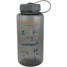 Фляга Pinguin Tritan Fat Bottle 2020 BPA-free 1L Grey