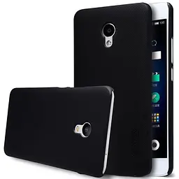 Чохол-накладка Nillkin Super Frosted Shield Meizu M3e Black - мініатюра 2