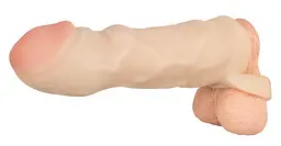 Насадка на пеніс You2Toys TB Extension 17 см тілесний - мініатюра 11