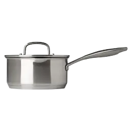 Ківш Pyrex INFINITY fixed handle 18 см з кришкою (SR18APX/8044) - мініатюра 4