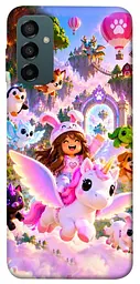 TPU чохол Demsky Happy chaos для Samsung Galaxy M14 5G