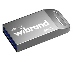 Flash Wibrand USB 3.2 Gen1 Ant 64GB Silver - мініатюра 1